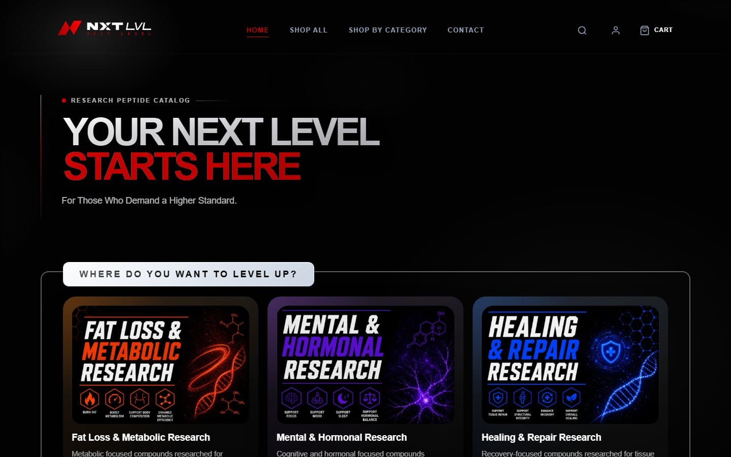 NXT LVL — Katalog & E-Ticaret