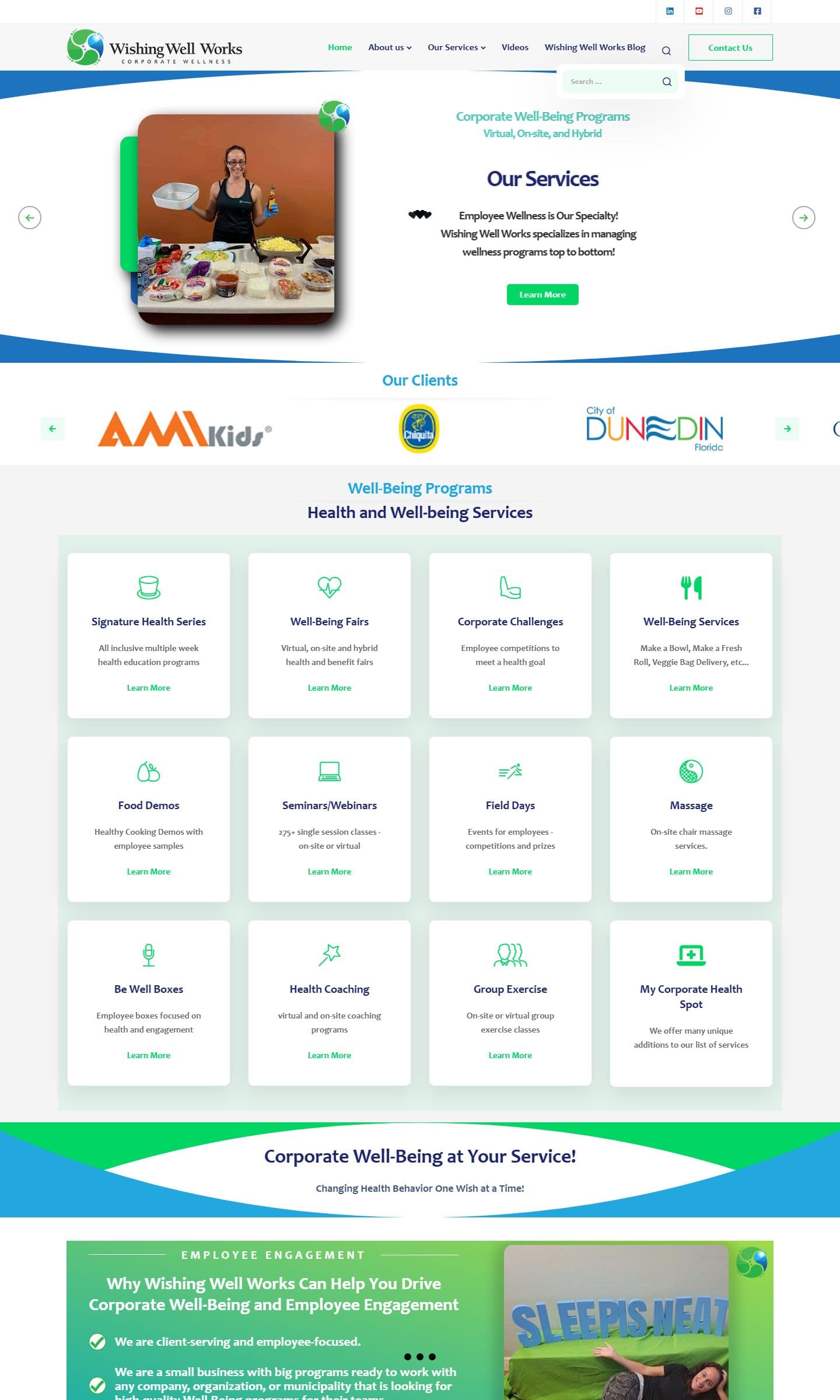 Wishing Well Works — Kurumsal Wellness